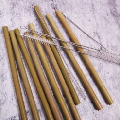 Eco Friendly Bamboo Straws