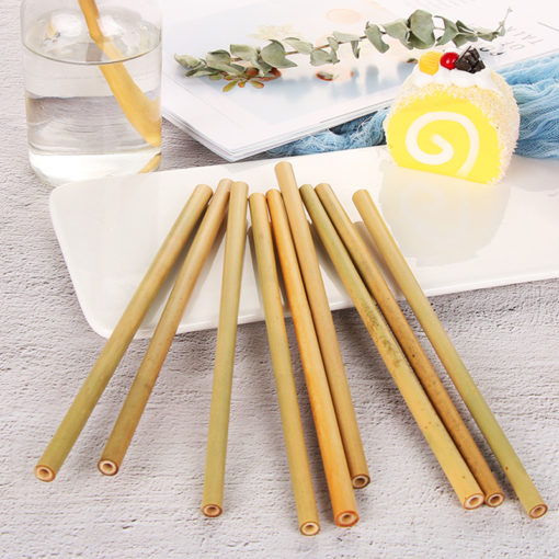 Eco Friendly Bamboo Straws