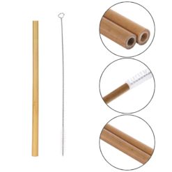 Eco Friendly Bamboo Straws