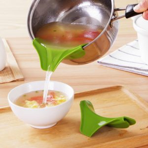 Silicone Funnel for Pans & Pots