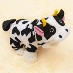 Pet Warm Sweater Cow Style