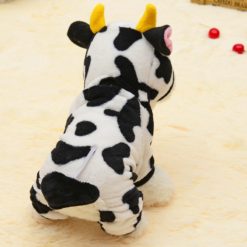 Pet Warm Sweater Cow Style