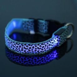 LED Flashing Dog Band