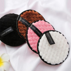 Microfiber Makeup Remover Pad