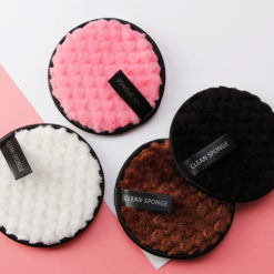 Microfiber Makeup Remover Pad