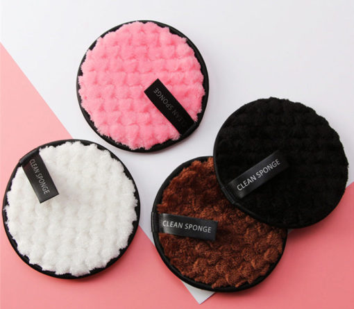 Microfiber Makeup Remover Pad