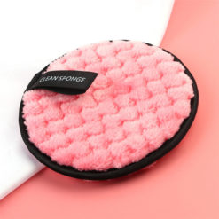 Microfiber Makeup Remover Pad