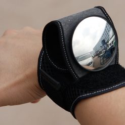 Bicycle Rear View Mirror Wrist Strap