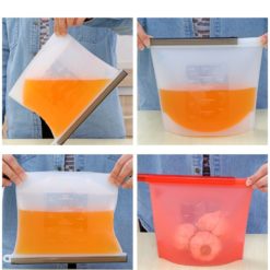 Reusable Silicone Food Bag