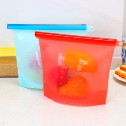 Reusable Silicone Food Bag