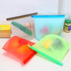 Reusable Silicone Food Bag