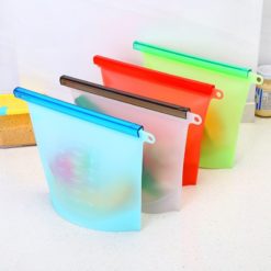 Reusable Silicone Food Bag