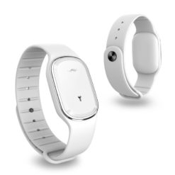 Ultrasonic Mosquito Repellent Wristband Watch