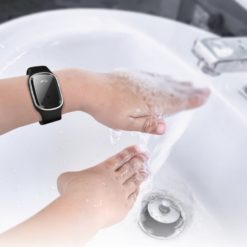 Ultrasonic Mosquito Repellent Wristband Watch