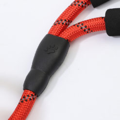 Heavy Duty Rope Dog Leash with Reflective Threads