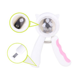 Nail Clipper for Dogs and Cats Scatter-proof with Nail Filer