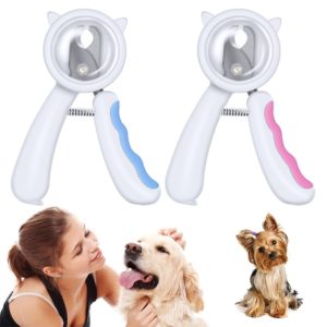 Nail Clipper for Dogs and Cats Scatter-proof with Nail Filer