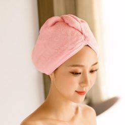 Quick Dry Microfiber Hair Towel Wrap