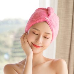 Quick Dry Microfiber Hair Towel Wrap