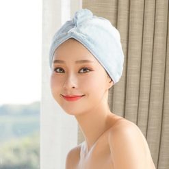 Quick Dry Microfiber Hair Towel Wrap