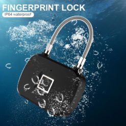 Smart Fingerprint Padlock