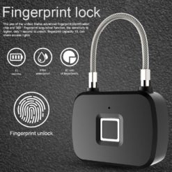 Smart Fingerprint Padlock