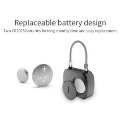 Smart Fingerprint Padlock