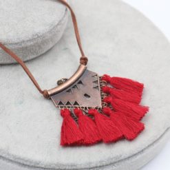 Vintage Sweater Necklace