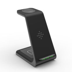 3-in-1 Fast Wireless Charging Station for iPhone, Samsung, Airpod, and Apple Watch