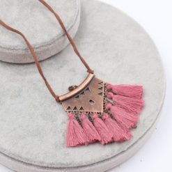 Vintage Sweater Necklace