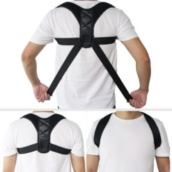 Adjustable Posture Corrector and Back Support Brace