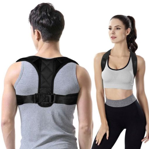 Adjustable Posture Corrector and Back Support Brace