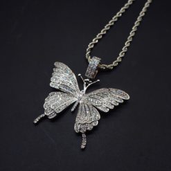 Butterfly Pendant Necklace