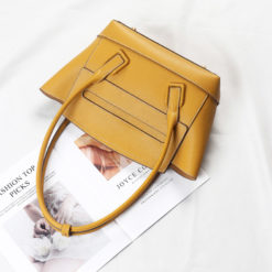 Contemporary Crossbow Tote Shoulder Leather Bag