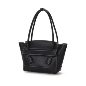 Contemporary Crossbow Tote Shoulder Leather Bag