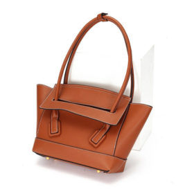 Contemporary Crossbow Tote Shoulder Leather Bag