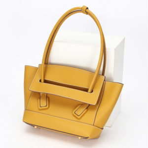 Contemporary Crossbow Tote Shoulder Leather Bag