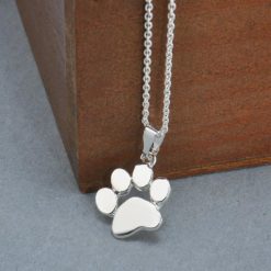 Cute Paw Pendant Necklace