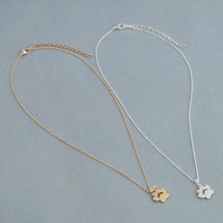 Cute Paw Pendant Necklace