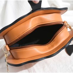 Halloween Pumpkin Shoulder Bag for Women