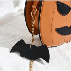 Halloween Pumpkin Shoulder Bag for Women