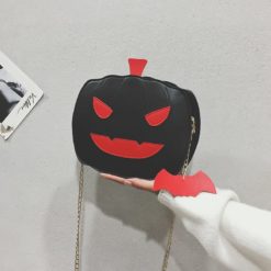 Halloween Pumpkin Shoulder Bag for Women