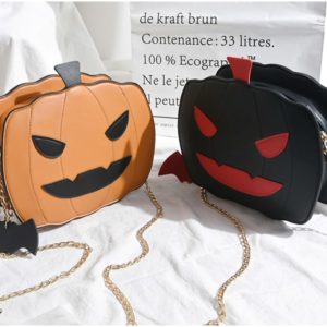 Halloween Pumpkin Shoulder Bag for Women