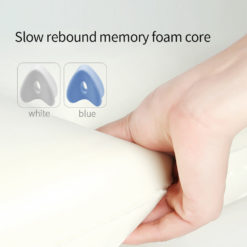 Orthopedic Leg and Knee Memory Foam Pillow for Sleeping