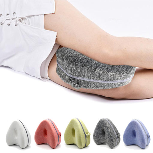 Orthopedic Leg and Knee Memory Foam Pillow for Sleeping