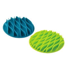 Silicone Slow Feeder Wave Bowl for Pets