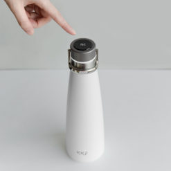 Smart Stainless Steel Insulated Water Bottle with Temperature Detection