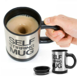 Stainless Self Stirring Mug