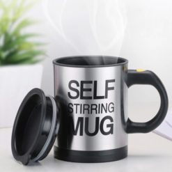 Stainless Self Stirring Mug