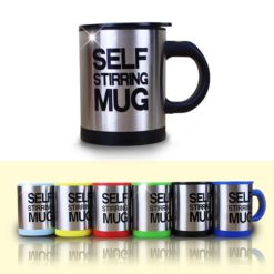 Stainless Self Stirring Mug